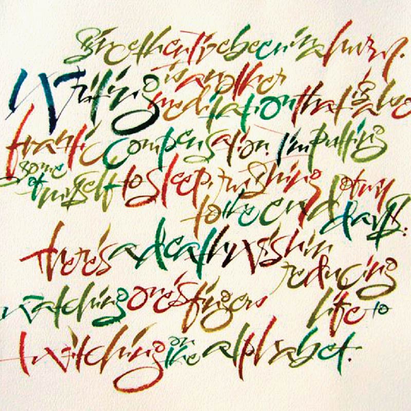 Carl Rohrs work example